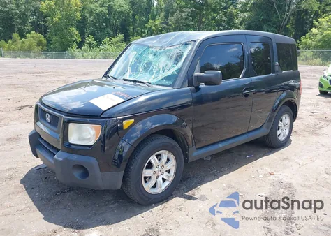 2006 Honda Element Ex-P from USA, damaged, VIN 5J6YH18716L011979